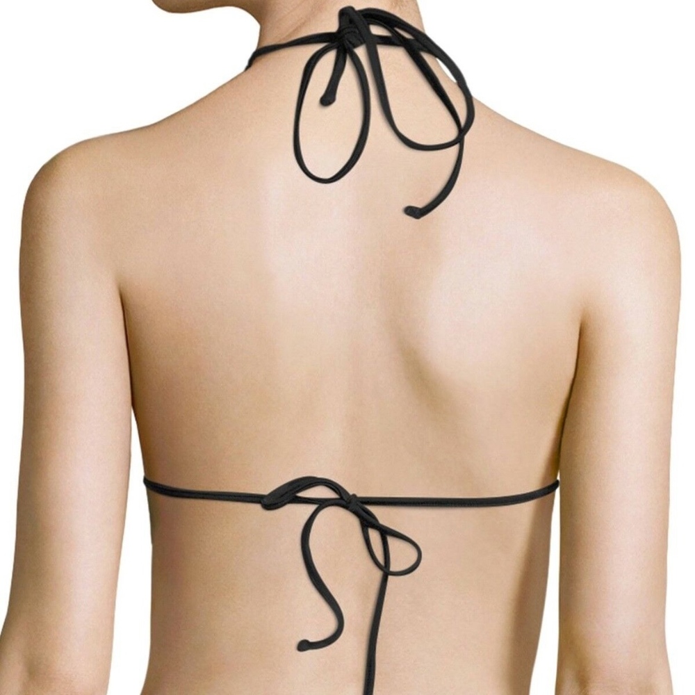 Milly Cabana Belize String Bikini Halter Top - Picture 3 of 3